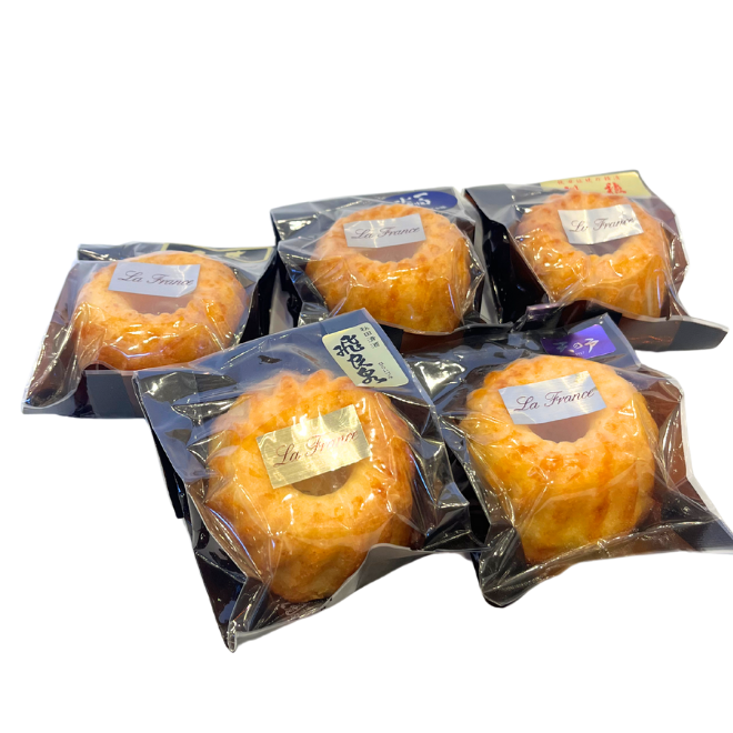 酒粕のクグロフ＆地酒ゼリーセット | 詩の国商店